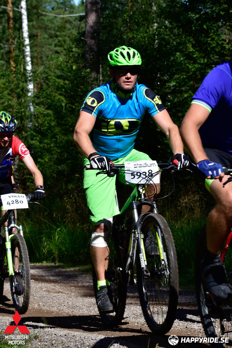 Bild från Cykelvasan 2016